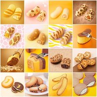 Solutions innovantes HG, machine à faire des gâteaux et du pain automatique multifonctionnelle en acier inoxydable 304 de qualité alimentaire, électrique/gaz