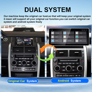 STWEI Android14 per Land Rover <span class=keywords><strong>Discovery</strong></span> <span class=keywords><strong>Sport</strong></span> <span class=keywords><strong>L550</strong></span> 2015-2019, Autoradio Multimediale da 12,3 Pollici con Lettore Video, Carplay Wireless e GPS - Product Image 5