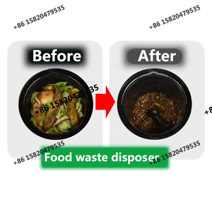 3.8L thông minh chất thải thực phẩm disposer với ozone khử mùi và tự động làm khô KC/q-mark chứng nhận 2lsupports Thương hiệu toàn cầu OEM/ODM - Product Image 3