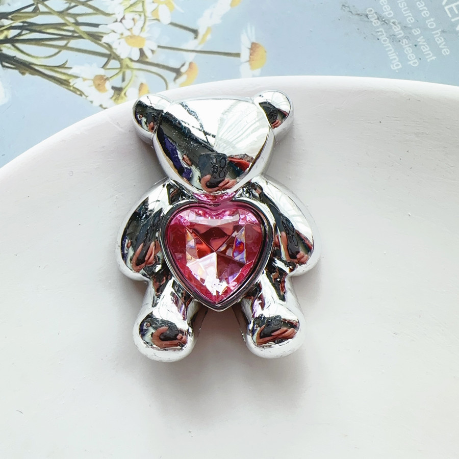 04 #: amore rosa orso diamante