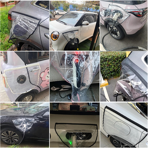 Nouvelle housse de chargeur de voiture électrique à double bande magnétique avec impression de logo, protection IP67, 50x60cm, PVC/Polyester, pour tous les modèles de voitures BYD - Product Image 6