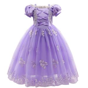 RTS Girls Princess Inspired Dress Party Cartoon Character Girls for Girls Dresses pronto per la spedizione - Product Image 5