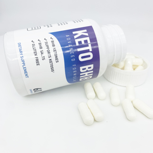 OEM Precio de fábrica KETO BHB Cápsulas Control de peso Adelgazamiento Pastillas de dieta Control de peso Keto BHB Cápsulas - Product Image 1