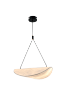 Lampes suspendues personnalisées en métal et soie pour restaurant rétro Wabi Sabi, chambre d'hôtes, maison d'hôtes, salon de thé, lampe nuage zen, lustre LED