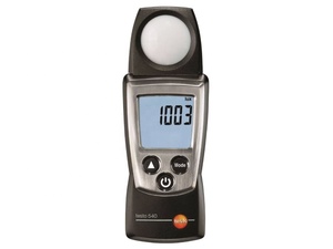 Testo 540 545 Compteur numérique avec connexion à l'application, photomètre haute précision, protection IP40, garantie 1 an - Product Image 6