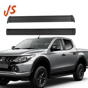 MITSUBISHI TRITON L200 2015-용 고품질 및 비용 효율적인 블랙 SUV 알루미늄 사이드 스텝 러닝 보드