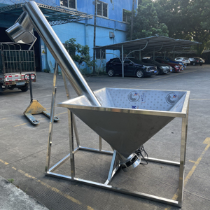 Băng tải trục vít bằng thép không gỉ cho hạt, hạt urê, bột nhựa, Bộ nạp nghiêng hình rồng, thang máy thẳng đứng - Product Image 5