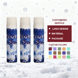 Giáng sinh Xmas Phun Tuyết nhân tạo hiệu suất cao thân thiện với môi trường điên Joker bọt Phun Tuyết - Product Image 2