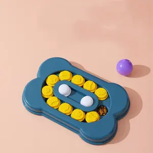 Köpek iq yavaş besleyici interaktif köpek bakımı bulmaca oyuncak - Product Image 5