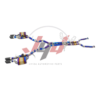 2003-2009 BMW E60 E61 M5 5.0L TC4 Système d'échappement sport à soupape en titane