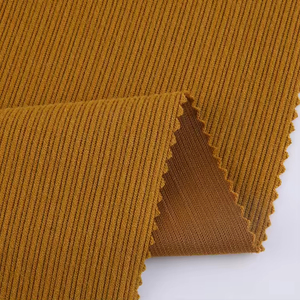 Tela de Punto de Venta Directa de Fábrica, Reciclada, 95% Poliéster, 5% Elastano, Tela Cepillada con Textura para Hombre y Mujer - Product Image 3