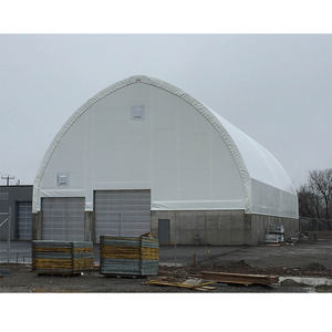 Bâtiment préfabriqué extérieur en PVC imperméable, entrepôt industriel, tente de stockage pour l'hiver - Product Image 6