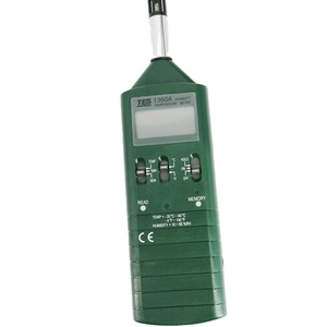 Độ chính xá<span class=keywords><strong>c</strong></span> cao hygrograph lớp Nhiệt kế điểm sương tes1360a TES-1360A ban đầu kỹ thuật số nhiệt độ và độ ẩm mét - Product Image 1