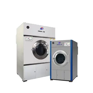 洗衣房带烘干机和熨烫价格的工业洗衣机
