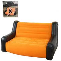 Nouveau canapé gonflable moderne 2026, canapé-lit gonflable en PVC pour une personne, canapé-lit gonflable pour deux personnes pour le salon et la chambre à coucher