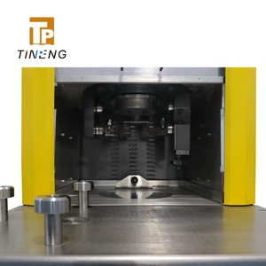Compactador Giratorio Eléctrico <span class=keywords><strong>HTHY</strong></span> 0736, Equipo para Formar Muestras Cilíndricas de Mezcla Asfáltica Superpave - Product Image 3
