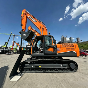 รถขุดตีนตะขาบ DX220LC-7M รุ่นใช้งานหนัก พร้อมระบบไฮดรอลิกที่ปรับปรุงใหม่ โครงสร้างแข็งแรงทนทาน ให้ประสิทธิภาพการทำงานที่เชื่อถือได้ในพื้นที่ที่มีความยากลำบาก - Product Image 3