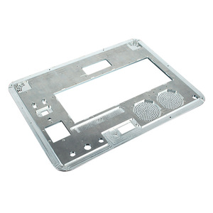 Perfil Industrial de Aluminio 6061, Bisel para Monitor Mecanizado por CNC, Anodizado, 1100 mm - Product Image 2