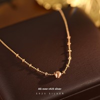 Bracelet ajustable en argent sterling 925 pour femme, avec perles œil-de-chat et finition tréfilée, chaîne satellite, modèle très prisé