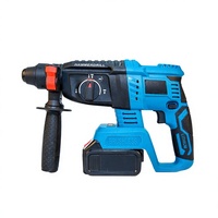 Marteau perforateur rotatif électrique Pexmartools, batterie lithium, mandrin SDS-PLUS, moteur sans balais, qualité industrielle, OEM personnalisable, garantie 1 an