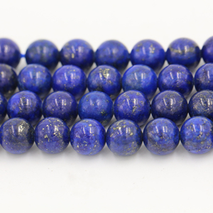 Gemstone Blue <strong>Lapis</strong> <strong>Lazuli</strong> 15&quot; Strand Natural Round 8mm Loose <strong>Beads</strong> for Jewelry Making - Product Image 6