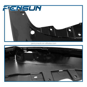 מכירות ישיר במפעל מכירות באיכות גבוהה חזית פגוש שפה ספוילר ספוילר 2017-2021 <span class=keywords><strong>honda</strong></span> אזרחית פגוש פנים בר סורג - Product Image 2