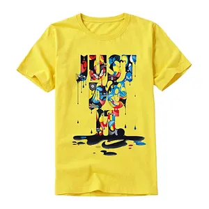 Großhandel 2021 New Fashion Just Do T-Shirt Es Hip Hop Brief druck Männer T-Shirt Kurzarm Hochwertiges T-Shirt