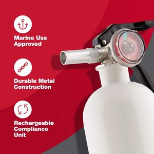 <span class=keywords><strong>Extincteur</strong></span> 10-BC pour voitures et <span class=keywords><strong>marine</strong></span> blanc, <span class=keywords><strong>extincteur</strong></span> F500 - Product Image 4