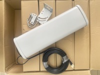 Antenne de routeur CPE 5G Galaxy hybride 4G LTE MIMO extérieure 698-4000 MHz 2x14dBi 28dBi