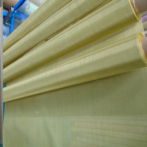 High-purity Ultrafine Copper <b>Mesh</b> Brass <b>Wire</b> Woven Rust Corrosion Resistant 0.035-3mm Plain/Twill Weave Chemical Industry HF - Product Image 1