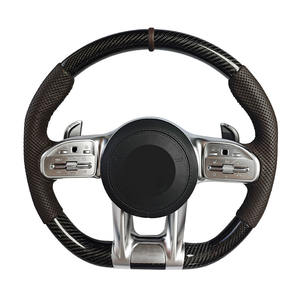 Volante de fibra de carbono para <span class=keywords><strong>Mercedes</strong></span>-Benz <span class=keywords><strong>GLA</strong></span> 200 [156942] 2014-2019 - Product Image 2