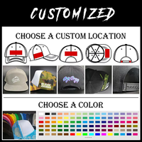 Gorras de béisbol de 5 paneles con lavado enzimático al por mayor, bordado de logotipo personalizado, impresión, algodón teñido con pigmentos, sarga, gorras de golf premium comunes