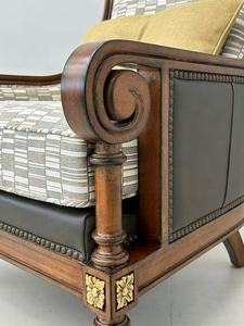 Green Arrival Velvet Armchair Contemporary with <strong>Footstool</strong> <strong>Mustard</strong> Fabric Living Room Compressed 180 Cm - Product Image 4