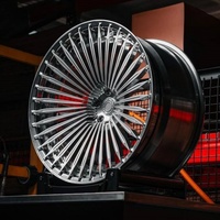 Velg Tuning Performa Tinggi Ringan Berbahan Alloy Kekuatan Tinggi untuk Focus MG5 Peningkatan Tenaga