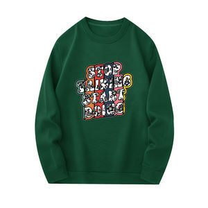 Camisetas con Estampados Gráficos, Camisetas de Moda Urbana, Pedido al por Mayor, Camisetas Casuales de Manga Larga con Cuello Redondo para Otoño e Invierno - Product Image 1