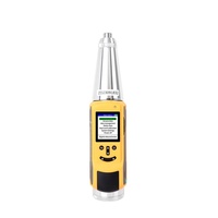 Martillo Digital para Pruebas de Concreto, Medidor de Resistencia por Rebote NDT, Pantalla LCD, Equipo Portátil para Control de Calidad en la Construcción