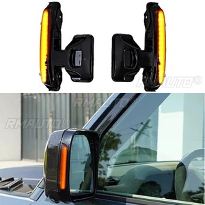 ไฟเลี้ยวข้าง LED สำหรับ Land Rover Defender ปี 2020-2024 ไฟเลี้ยวแบบ Repeater ไฟสัญญาณไฟเลี้ยว อุปกรณ์ตกแต่งรถยนต์ - Product Image 2