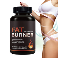 Cápsulas Premium Naturales Termogénicas para Acelerar el Metabolismo, Supresor del Apetito, Quemador de Grasa para Hombres y Mujeres Adultos, 90 Cápsulas, Pérdida de Peso