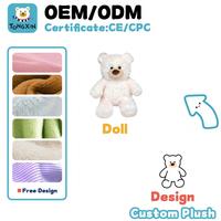 Peluche personnalisée sur mesure pour enfants, cadeaux d'entreprise, ours en peluche personnalisé CPC CE
