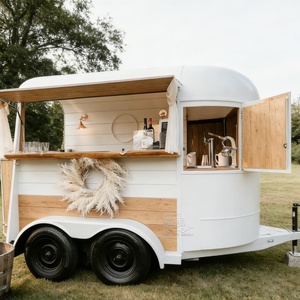 Caravan Kitchen Catering <b>Trailer</b> Juice <b>Concession</b> <b>Trailer</b> Wedding <b>Trailer</b> Street Food Cart Amerikan Travel <b>Trailer</b> - Product Image 2