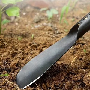 Juego <span class=keywords><strong>de</strong></span> 2 Palas <span class=keywords><strong>de</strong></span> Jardín <span class=keywords><strong>de</strong></span> Hierro Resistentes, Herramienta Profesional para Excavar y Trasplantar para Uso Doméstico y Comercial - Product Image 4