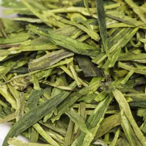 Tè verde cinese lungo jing lungo jing cha produttore ottimo gusto foglie sciolte di alta qualità