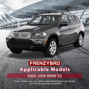 Frenzybro <span class=keywords><strong>Kit</strong></span> <span class=keywords><strong>de</strong></span> <span class=keywords><strong>suspension</strong></span> avant 10 pièces <span class=keywords><strong>Bras</strong></span> <span class=keywords><strong>de</strong></span> <span class=keywords><strong>suspension</strong></span> inférieur Rotule Barre stabilisatrice Biellette <span class=keywords><strong>de</strong></span> direction pour <span class=keywords><strong>BMW</strong></span> <span class=keywords><strong>X5</strong></span> <span class=keywords><strong>E53</strong></span> AWD 2000-2006 - Product Image 2