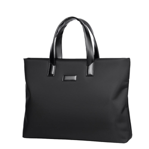 Sac souple léger en PU haut de gamme mallette pour ordinateur portable étanche pour hommes et femmes pour les réunions de navettage de <span class=keywords><strong>voyage</strong></span> - Product Image 3