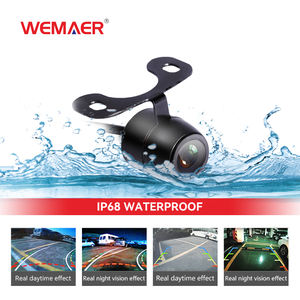 Wemaer cámara de visión trasera para coche con guía de estacionamiento, cámara oculta universal para coche, cámara de visión trasera para coche - Product Image 3