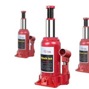 Langlebiger Wagenheber Kombiniert mit Hydraulischem Flaschenwagenheber 10 Tonnen Hydraulischer Autoheber <span class=keywords><strong>Ingco</strong></span> für Reparaturen Maßanfertigung - Product Image 5