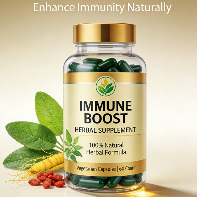 Comprehensive Immune Support Softgel Capsules 100% Pure for Adults-Strengthen Immune System Promote General Health Energy
