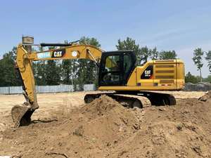 Stock limité d'excavatrices Caterpillar CAT320GC d'occasion, 20 tonnes, excavatrice hydraulique usagée |   Pièces OEM | Godet de pelle hydraulique - Product Image 2