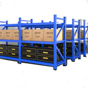 جودة عالية 5 طبقات متعددة المستويات هيكل الترباس الصلب رفوف رفوف تخزين التراص المرآب مستودع - Product Image 4