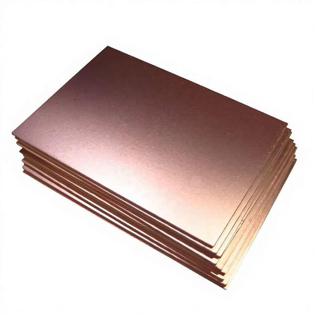 High Thermal Conductivity 2W Aluminium Base Copper Clad Laminate 1.6mm for Solar Panel PCB and LED Customizable
